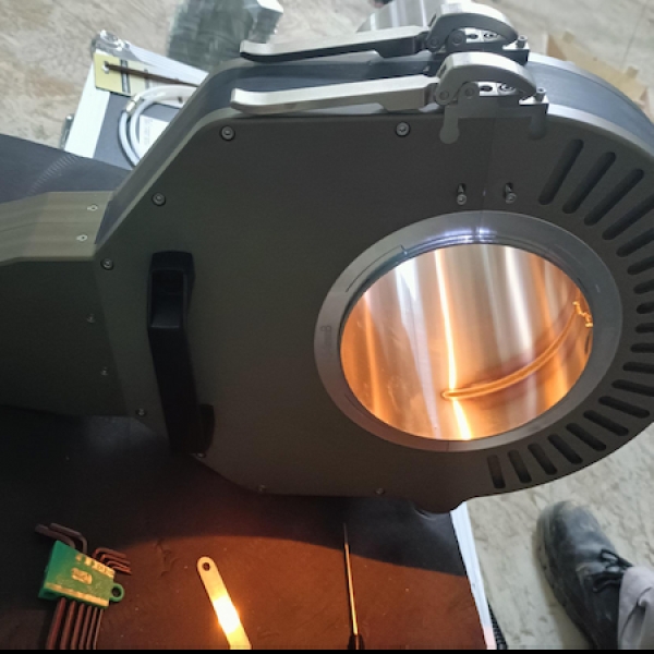 Stainless steel water treatment pipelinewelding