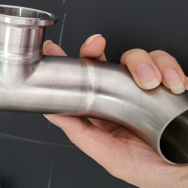 Stainless steel elbow welding