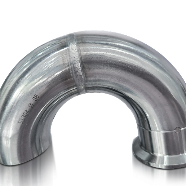 High quality welding of bent pipe