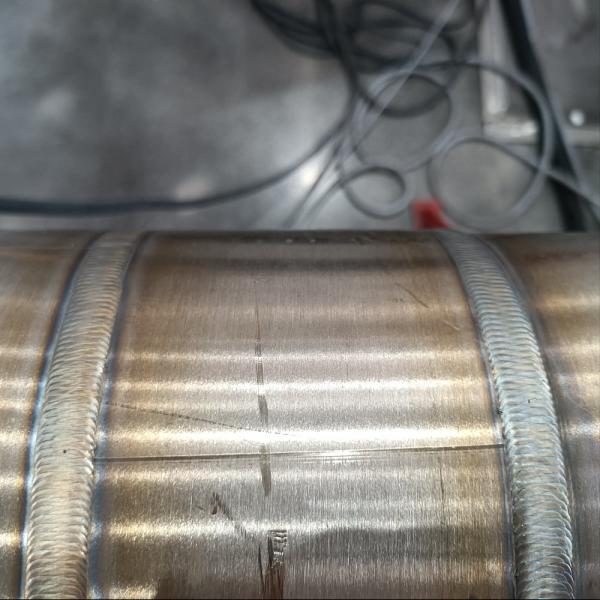 Chemical pipe welding