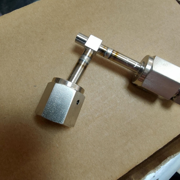 Laboratory tube welding