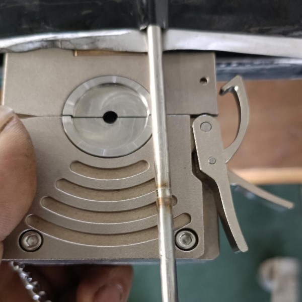 Semiconductor tube welding