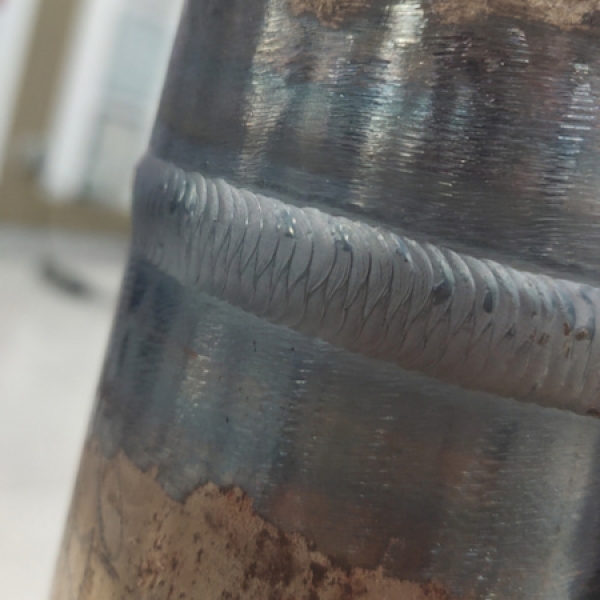 Carbon steel pipe wire welding