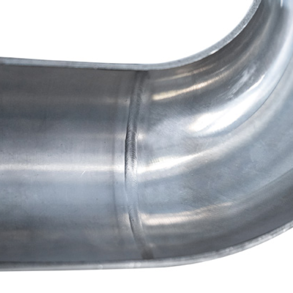 Clean pipe inner wall forming welding