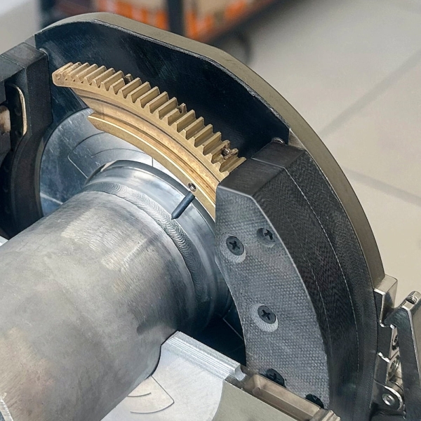 Carbon steel pipe welding effect