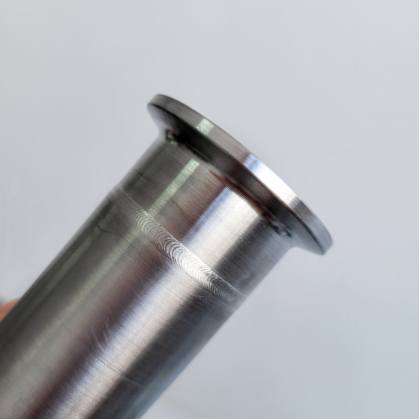 Titanium alloy pipe high quality welding