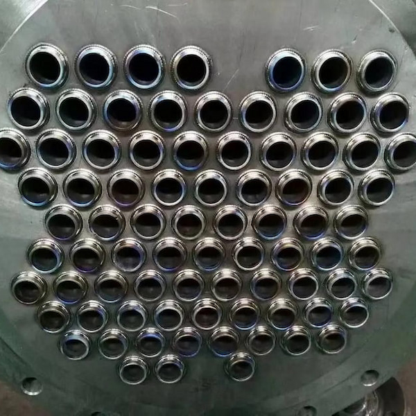 Boiler tube extension welding