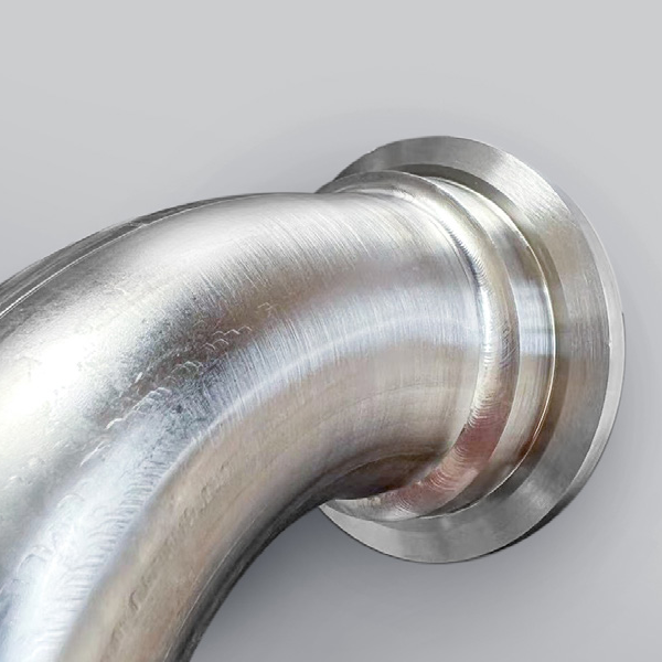 Pipe bending welding