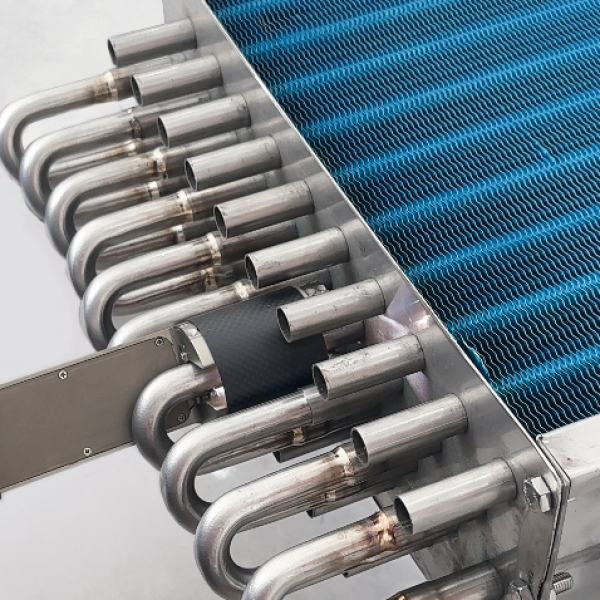 U-type heat exchanger tube welding