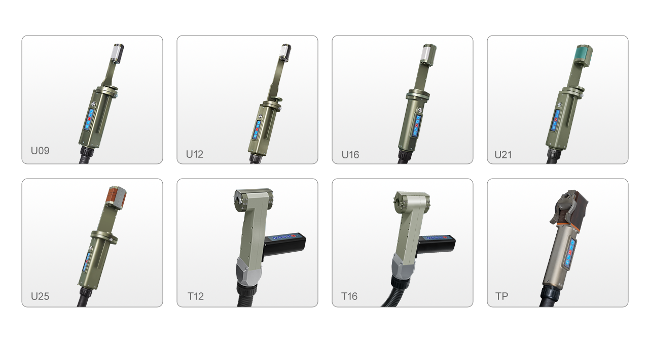 U-shape welding head