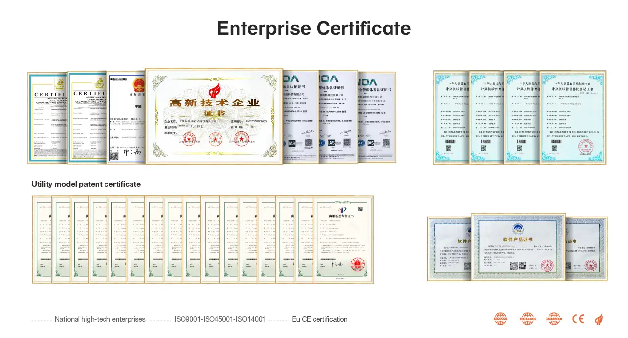 orbital welder Certificate