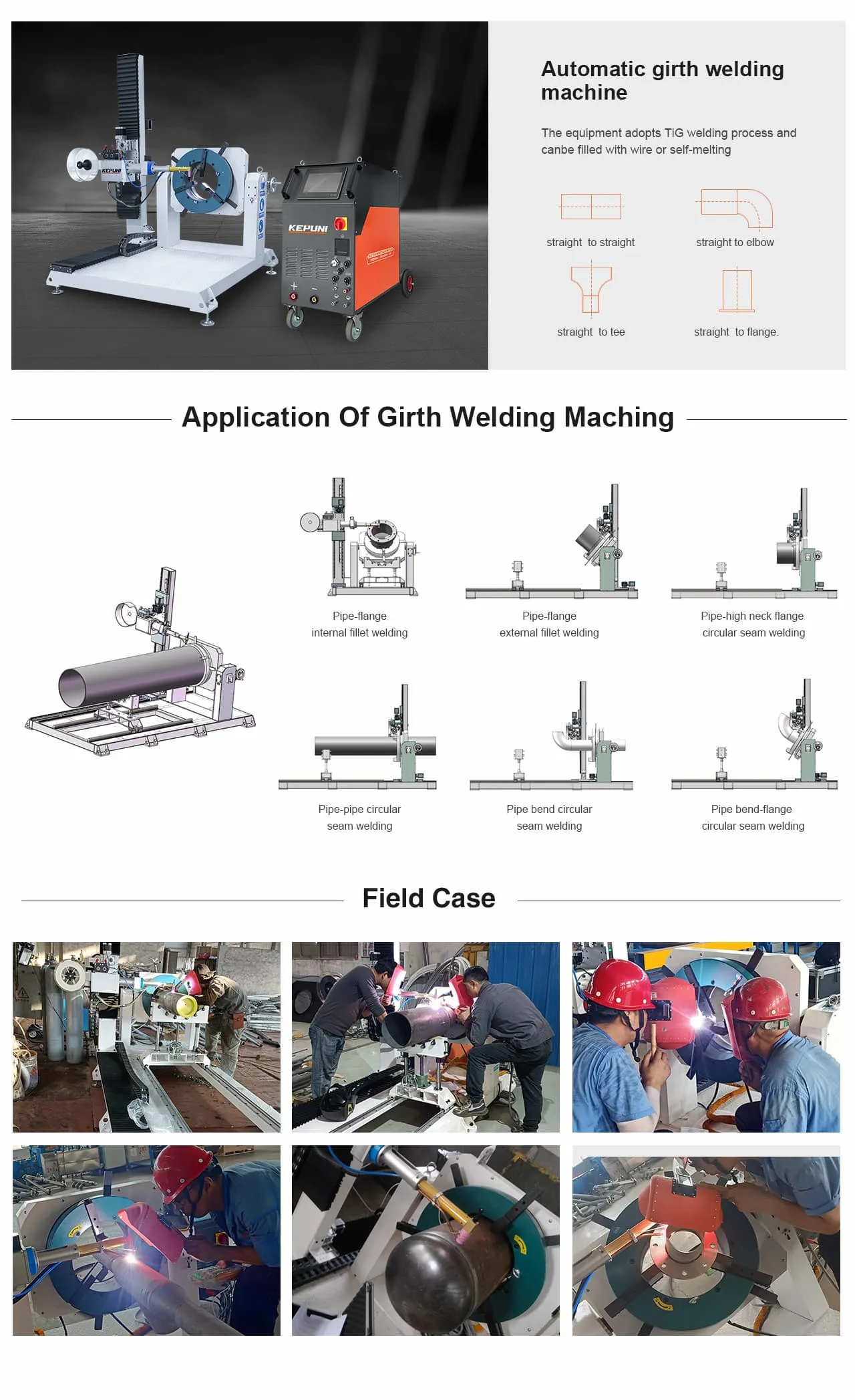 Orbital Welding Machine